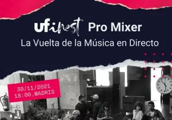 UFinest Pro Mixer - La Vuelta de la Música en Directo en Madrid