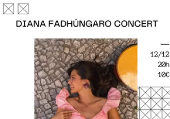 Diana FadHungaro Premier Concert V en Espao Espelho Dagua