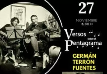 Germán Terrón en Versos sobre el Pentagrama en Madrid