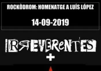 Homenatge a Luís López: IRREVERENTES + 16 KARTONES. En La Massana