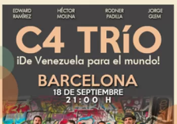 c4 Trío ¡De Venezuela para el mundo!. En Barcelona