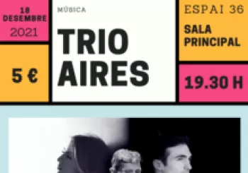 Concert amb Trio Aires en Sant Llorenç des Cardassar