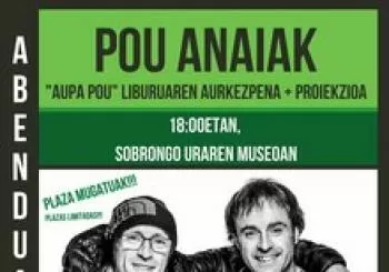 POU ANAIAK: proiekzioa eta 