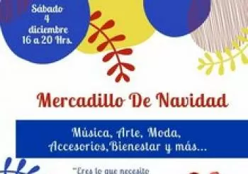 Mercadillo de Navidad Guíame en Madrid