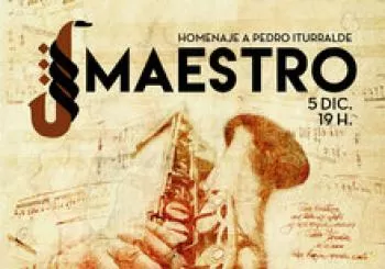 Concierto Homenaje a Pedro Iturrralde interpretado por el Ensemble Villa de La Orotava, junto a la saxofonista Cristina Delgado