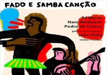 Fado and Samba Canio en SMUP Sociedade Musical Uniio Paredense