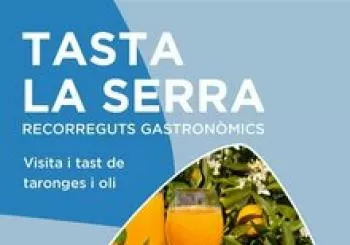 TASTA LA SERRA Visita i tast de taronges i oli a la tafona ca'n Det (Sóller)