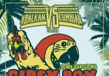 BALKANVSCUMBIA en VIGO