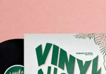 Vinyl night en Deià