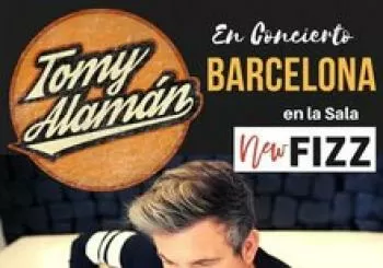 Concierto Tomy Alamán en Barcelona