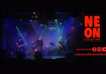 Concierto de Oasis & Coldplay by Neon Collective en Alicante San Vicente del Raspeig