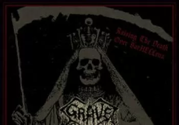 Grave Miasma · A tomba Oberta - Barcelona 2019. En Hospitalet de Llobregat