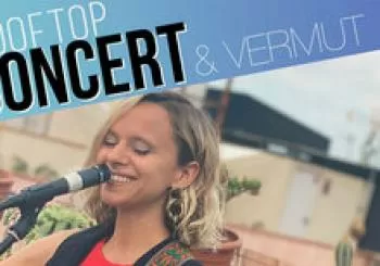 Rooftop Concert - Clara dell'Oro & Friends - Soul - Latin - Pop en Barcelona