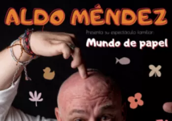 Aldo Méndez - Mundo de papel - CUENTACUENTOS FAMILIAR en DAIMIEL