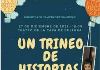 Un Trineo de Historias (Margarito y Cía) Recoge tú invitación a partir del 13 de diciembre en ALDEAMAYOR DE SAN MARTÍN