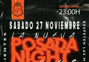 ENTRADA SÁBADO 27 LA POSADA CLUB en Ponferrada