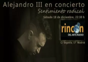 Alejandro III - Sentimiento radical en Madrid