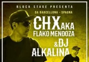 Chx Mendoza & Dj Alkalina en Milano