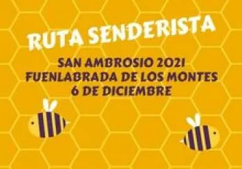 RUTA SENDERISTA SAN AMBROSIO 2021 en FUENLABRADA DE LOS MONTES