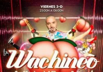 DIVENDRES 3-D WACHINEO La noche del perreo intenso en REUS