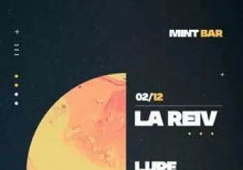 LA REIV • Jueves 2/12: Lupe Republic/Brizas en Barcelona