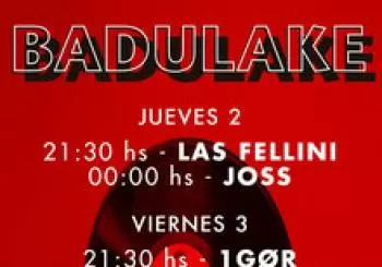 Viernes en BADULAKE – 2ª sesión en Bilbao