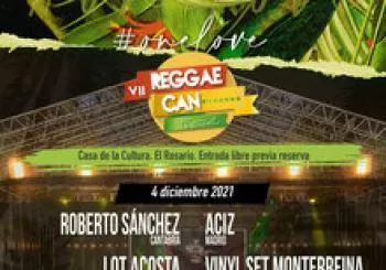 REGGAE CAN FESTIVAL VII #ONELOVE. CHARLA “MUJERES EN LA INDUSTRIA CULTURAL” en La Esperanza