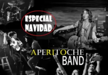 Sabado 4 dic - desde 23:45 APERITOCHE BAND SHOW en LAS ROZAS
