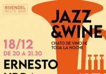 Jazz&Wine: Ernesto Urra & Yoel González en Valencia