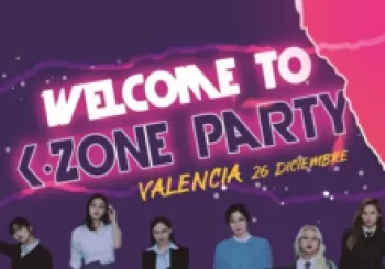 Welcome to K Zone Party Valencia 26 diciembre 2021 #Kpop