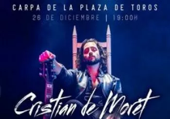 Cristian de Moret 26Dic Antequera