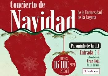 Concierto de Navidad en Tenerife
