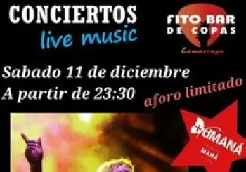 +Dmaná el mejor tributo a la banda mejicana Maná en Comarruga