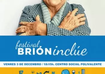 Festival BRIÓNinclúe: Espectáculo Brinca Vai! de Paco Nogueiras en Brión