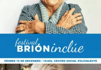 Festival BRIÓNinclúe: Encontro con Nati Villar en Brión