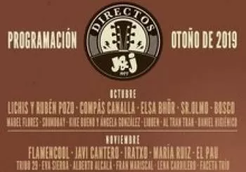 Abono Conciertos (octubre19 - diciembre19) . En Granada