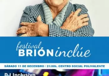 Festival BRIÓNinclúe: DJ Inclusivo Montxo Nucleus 6 en Brión