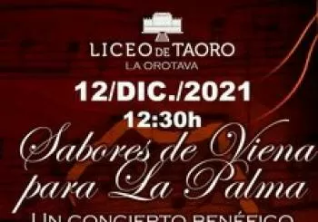 Sabores de Viena para La Palma en La Orotava