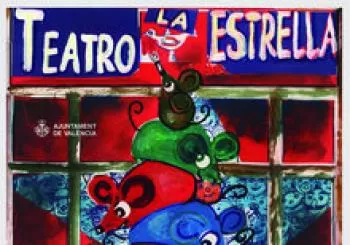 RATONES DE COLORES en valencia