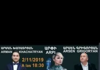 Música Armenia . En Alicante
