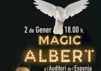 Magic Albert en Ses Salines