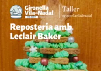 Taller de reposteria amb Leclair Bakery en Gironella