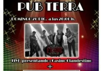 Tungstenos + Casino Clandestino 