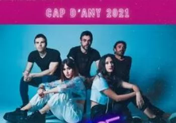 Cap d'any 2021: We Dance Band en Sant Cugat del Valles