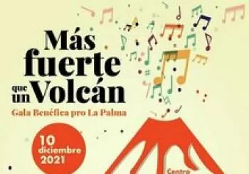FILA CERO 'Más fuerte que un volcán' por la isla de La Palma (sin acceso) en Gáldar