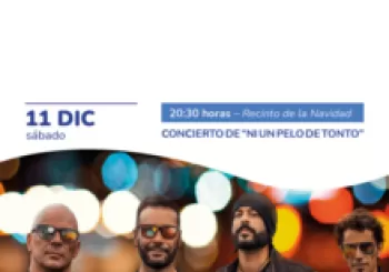 RECINTO DE LA NAVIDAD: CONCIERTO DE NI UN PELO DE TONTO en Los Realejos
