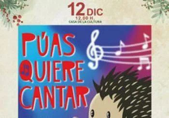 PÚAS QUIERE CANTAR en Villa de Moya