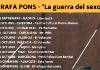 Rafa Pons en Burgos