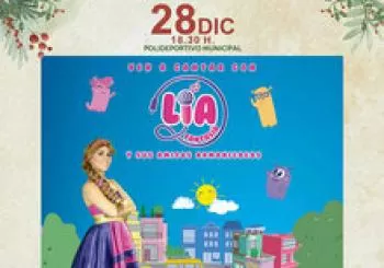 VEN A CANTAR CON LÍA FANTASÍA Y SUS AMIGOS en Villa de Moya