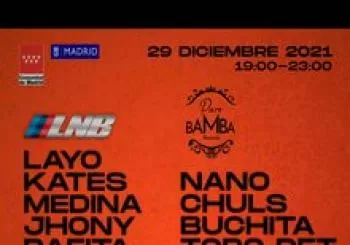 LNB + PURE BAMBA en Madrid